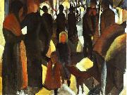 Leave Taking August Macke